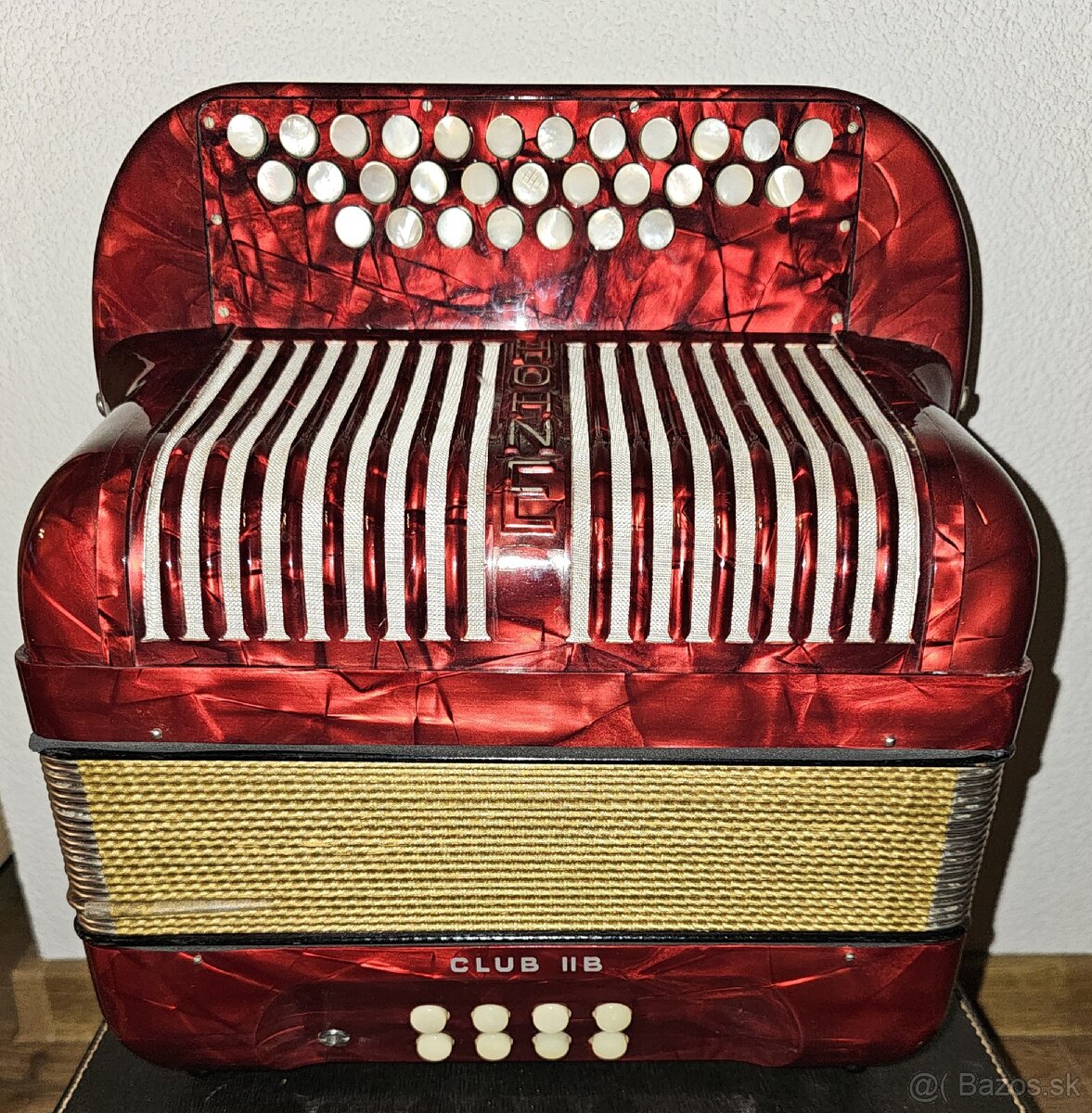 HELIGONKA HOHNER C-F