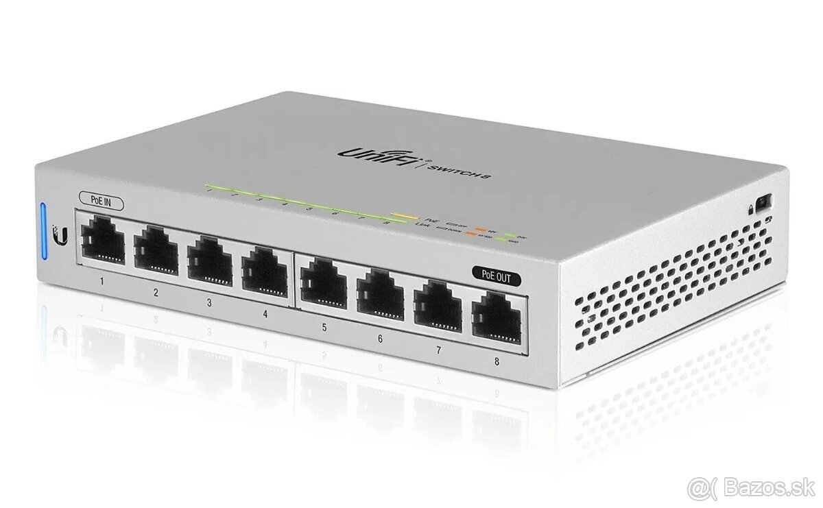 Us 8 poe 60w ubiquiti