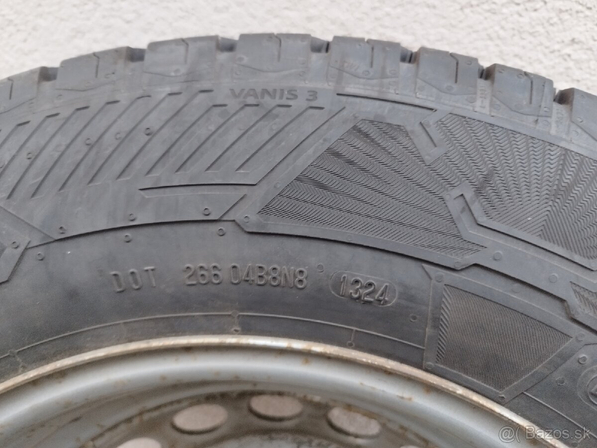 Pneumatíka s diskom 205/75 r16c