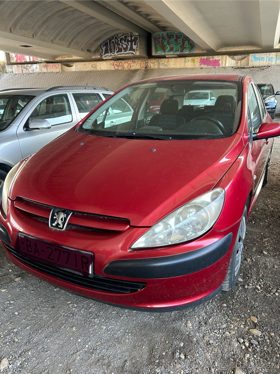 Predam Peugeot 307 1.4E