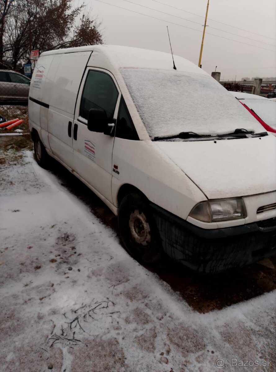 Rozpredám Fiat Scudo