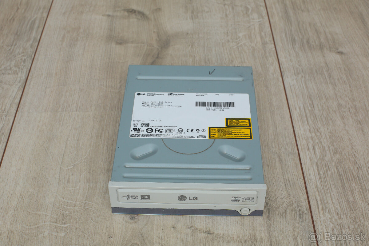 CD/DVD napaľovačka LG GSA-4120B