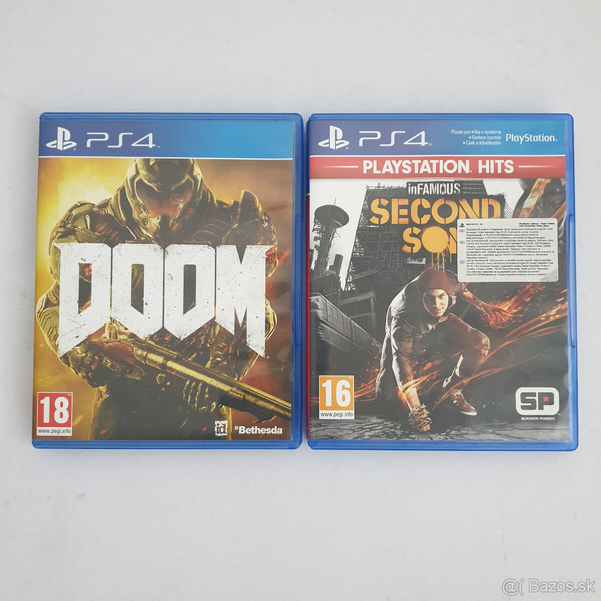 Predám hry na PS4 / PS5