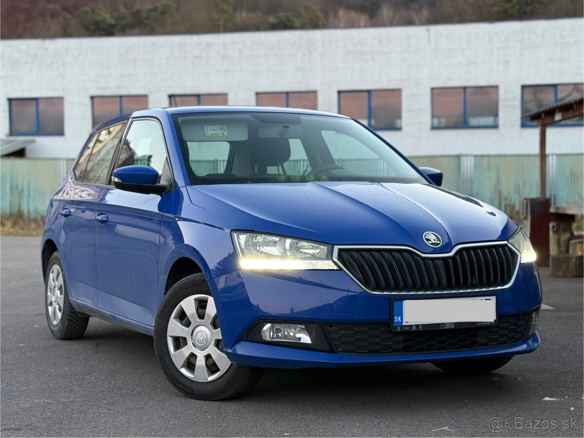 ŠKODA FABIA 1.0 + LPG 2020 FACELIFT