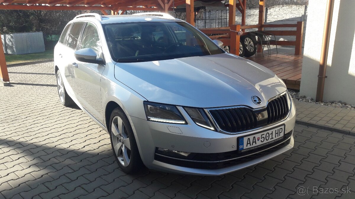 Predam Skoda Octavia 3 Combi 2.0 TDI 110kw M6