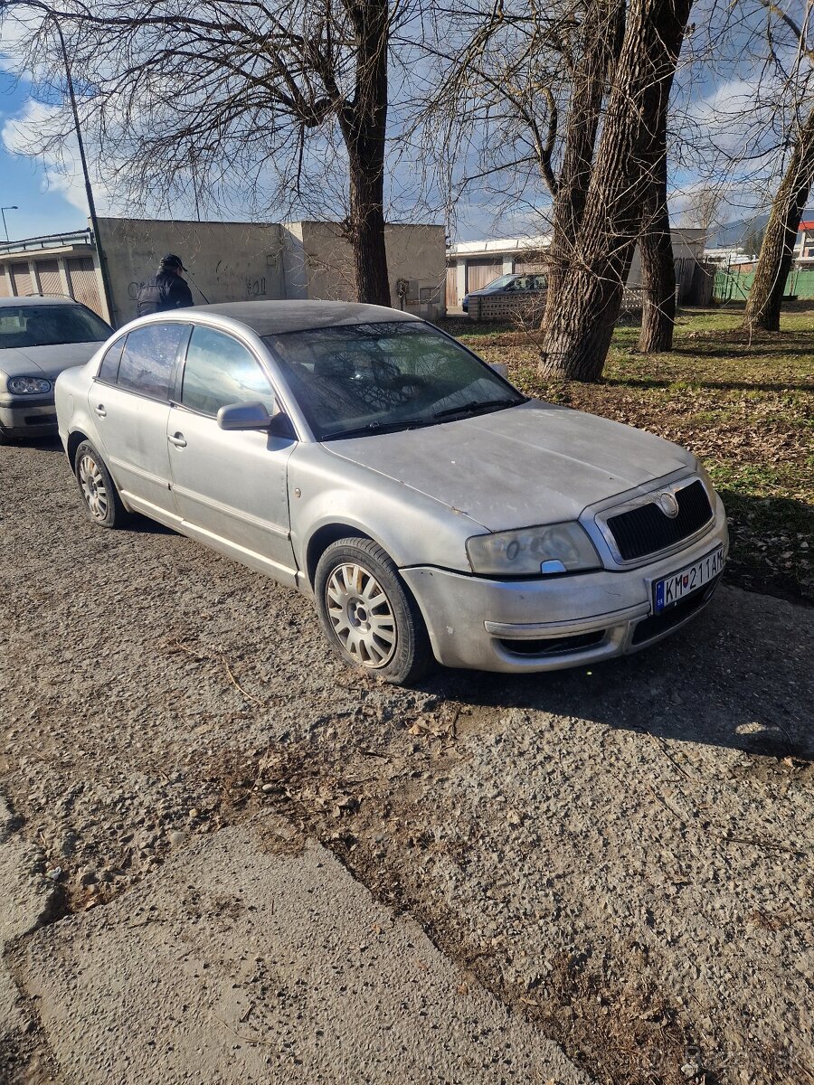 Skoda superb 2004 1.9tdi