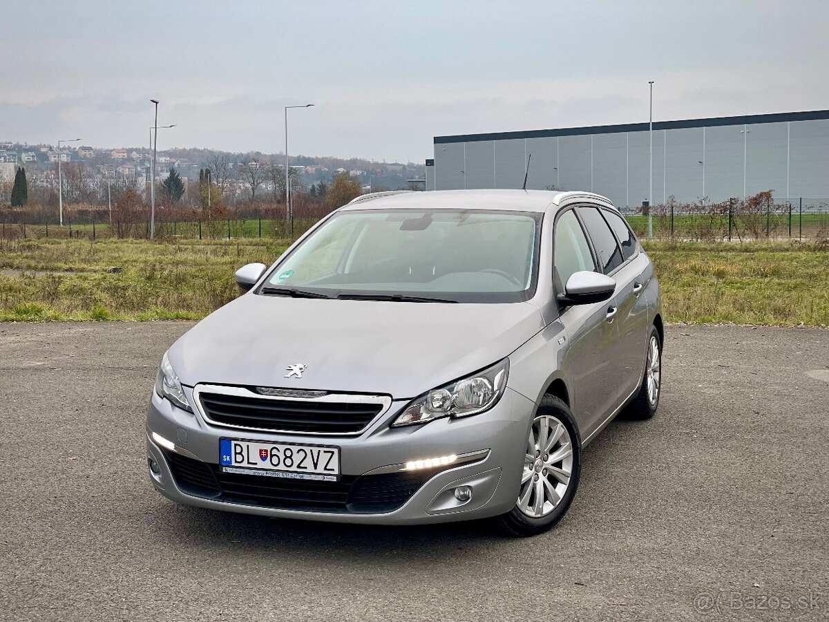 Peugeot 308 SW 1.6 HDI 88kw 2017 (odpočet DPH)