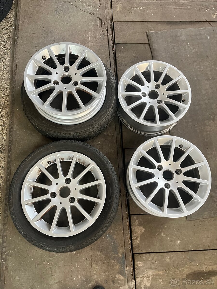 Smart 3x112 R15