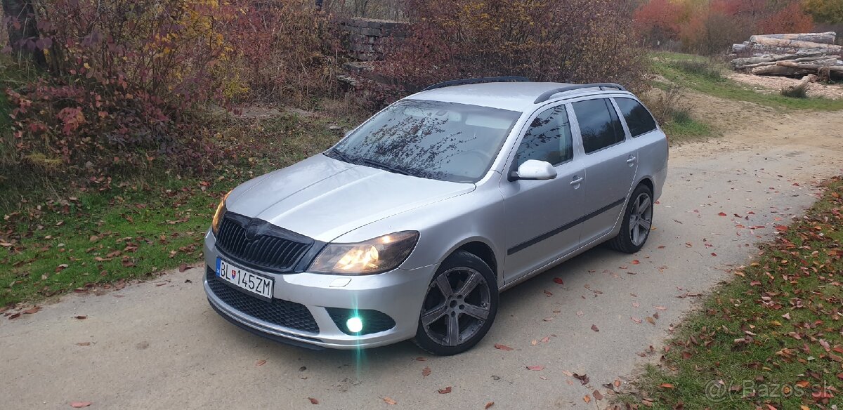 Octavia 2 2.0 tdi  RS-packet