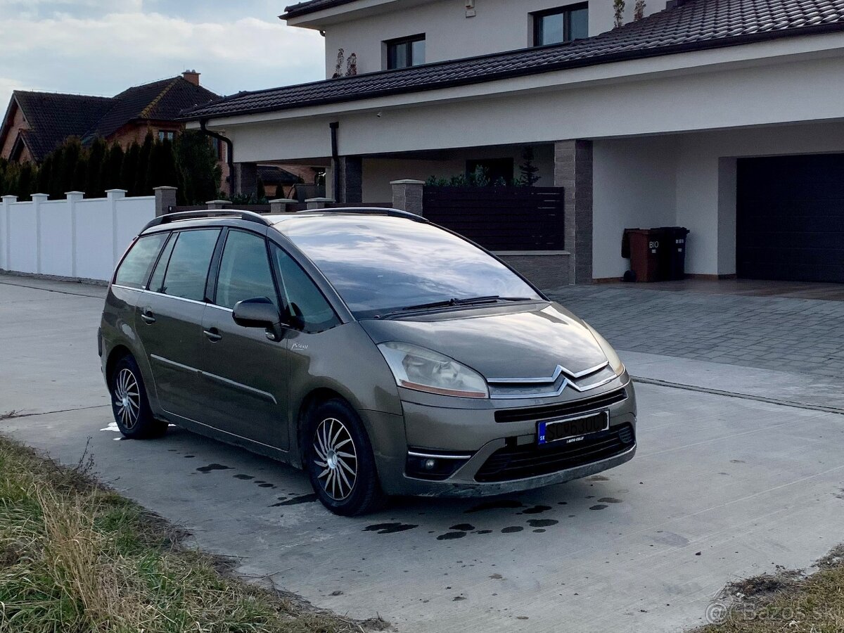 Predám Citroën C4 Grand Picasso 2.0hdi 100kw 7miestne