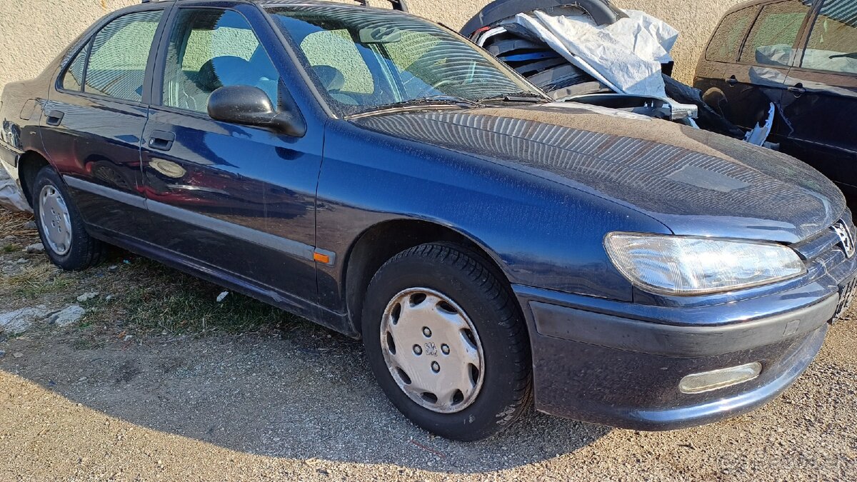 Peugeot  406 benzín