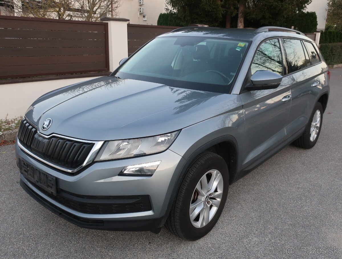 Škoda Kodiaq 2.0 TDi 2018 7-miestny DSG-VÝRAZNE ZNÍŽENÁ CENA