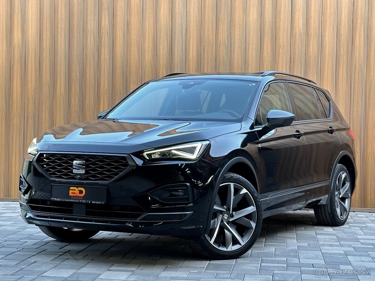 REZERVOVANÉ Seat Tarraco FR Line 2.0tdi 147kw 4x4 DSG