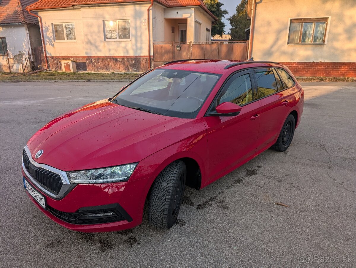 Škoda Octavia Combi 1.5 TSI Ambition 2020