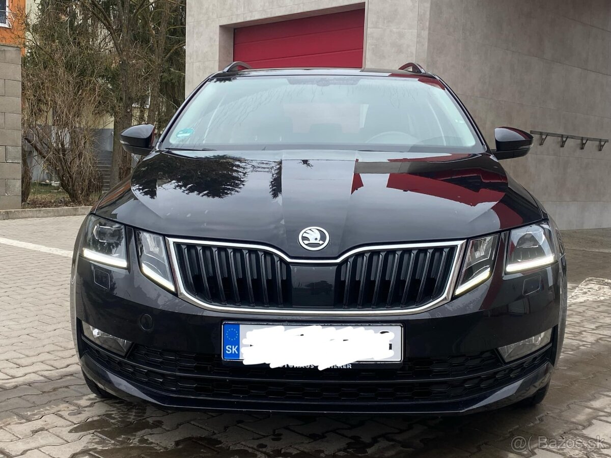 Škoda octavia 2.0 TDI 110kW