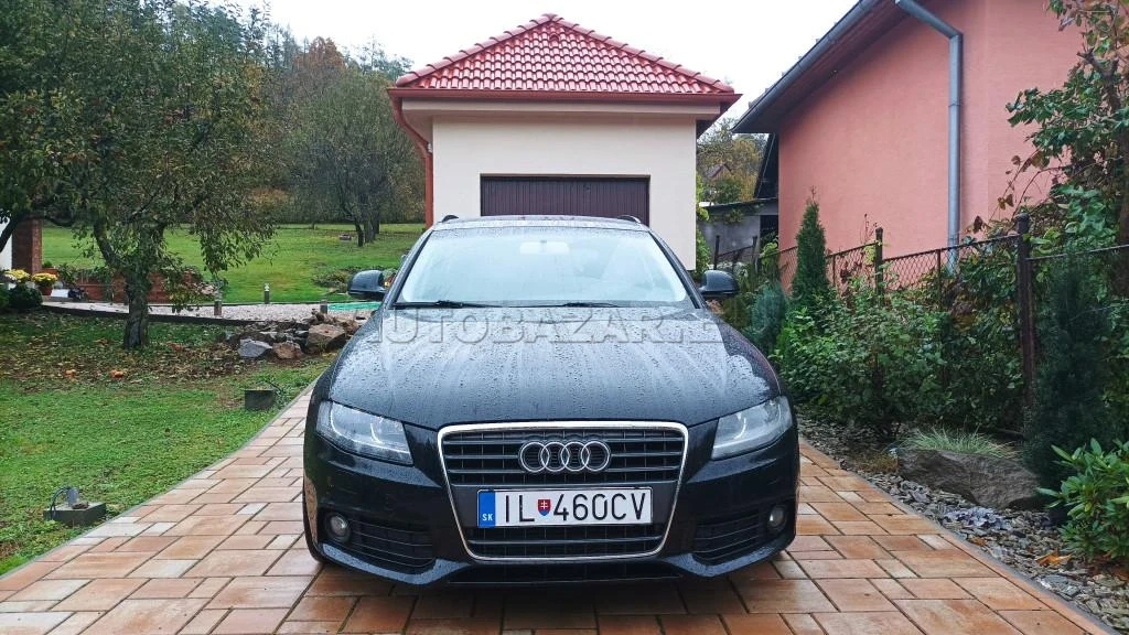 Audi A4 avant 2,0TDI