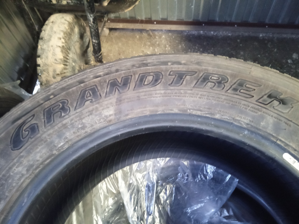 Pneumatiky DUNLOP Grandtrek 265/60 R18 110H