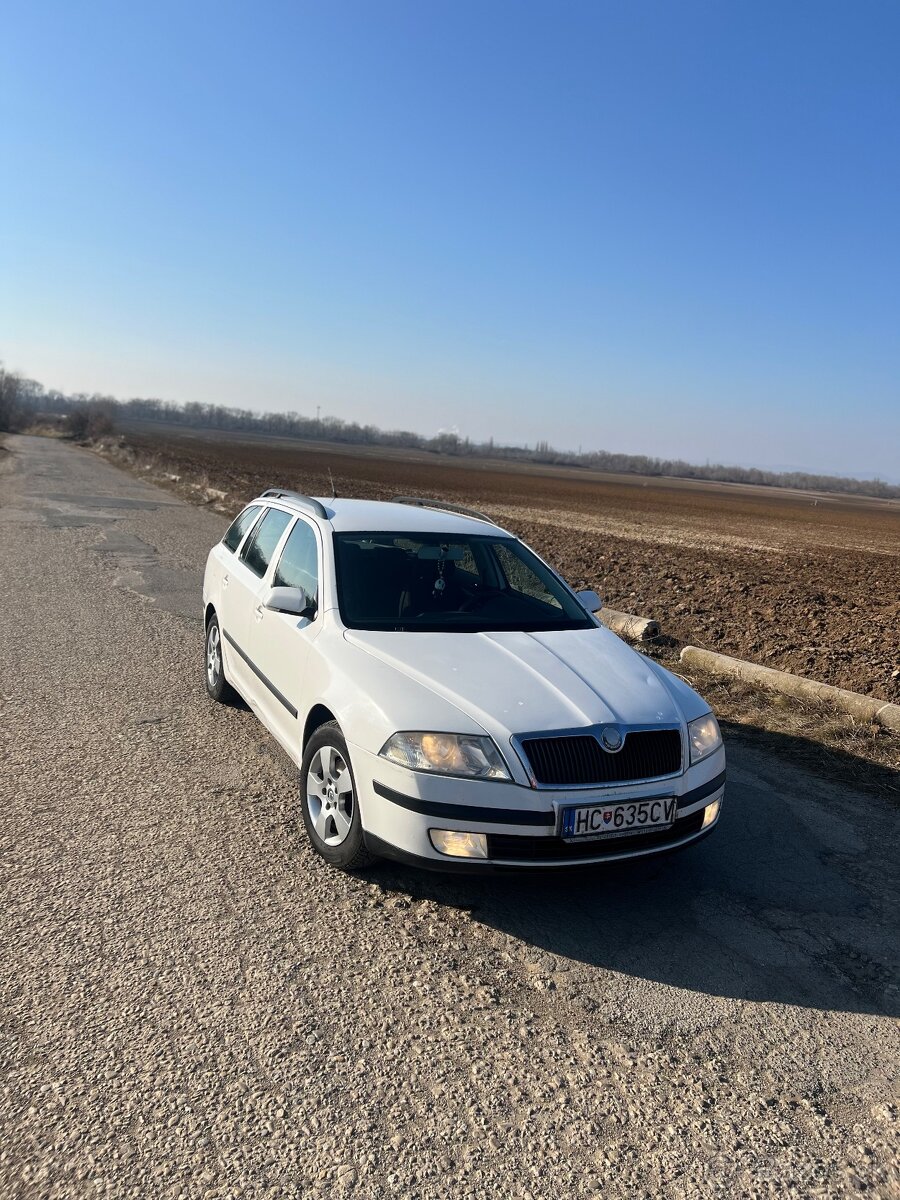 Predam škoda Octavia 2