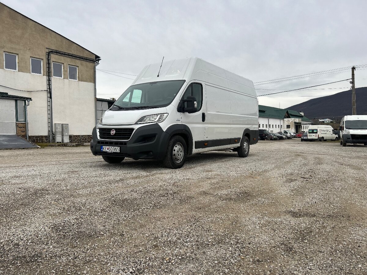 Fiat Ducato L4H3 MAXI