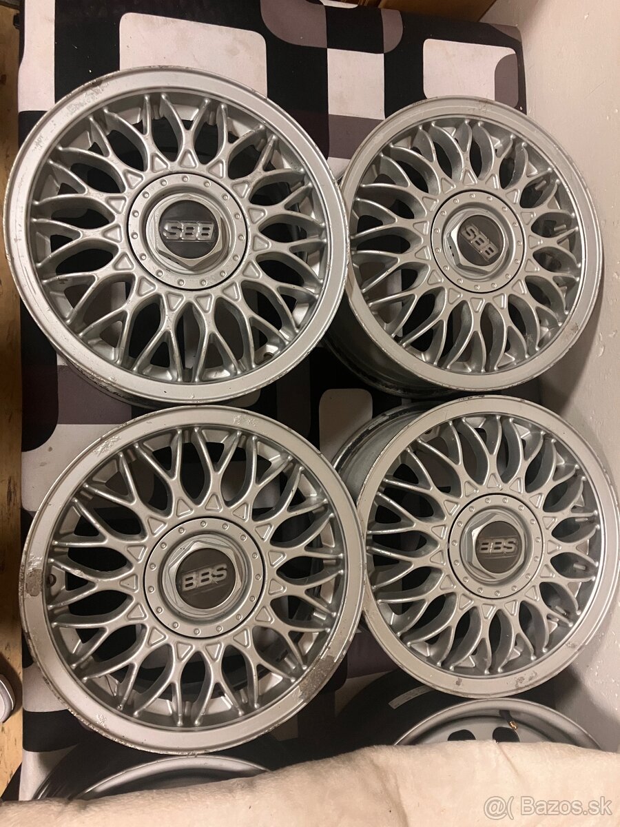 BBS VW gti VR6 5x100 R15