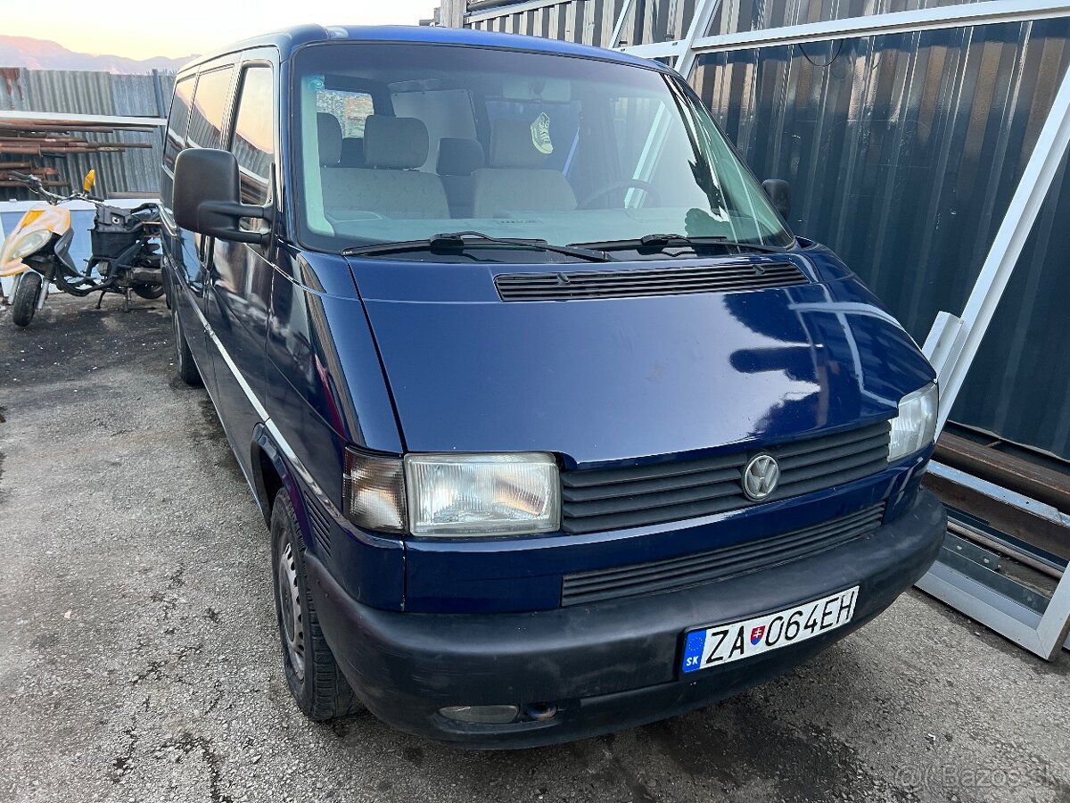 Vw T4 2.4d rok99