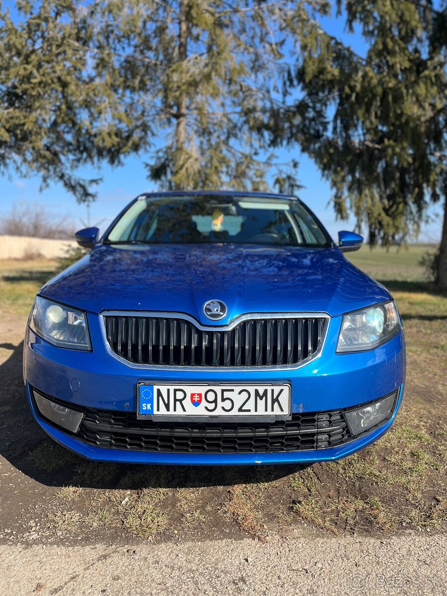 Škoda Octavia 1,6 TDi Style