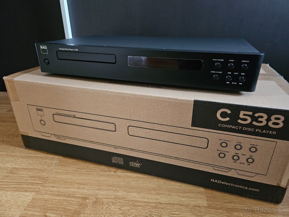 CD prehravac NAD C538