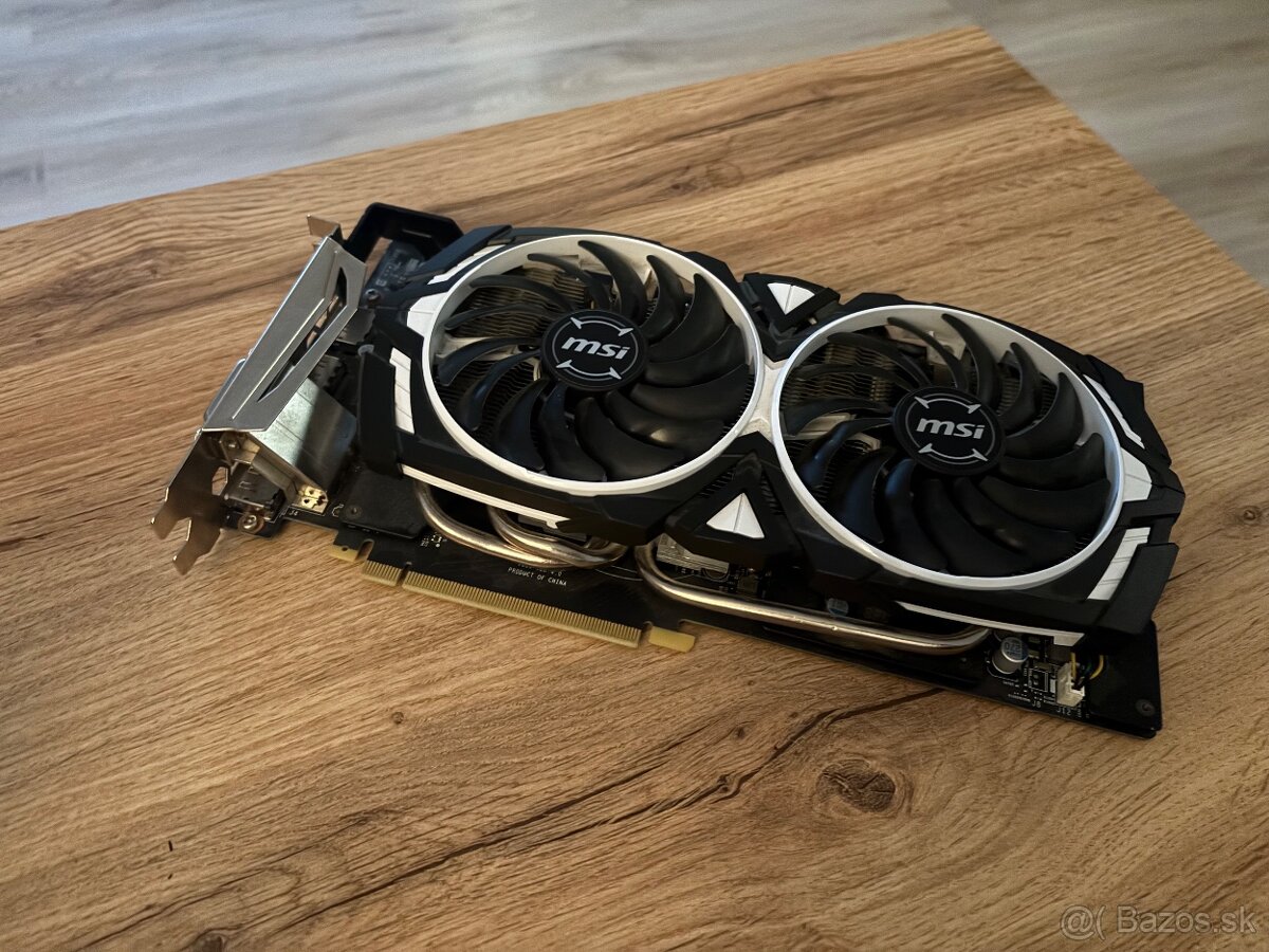 MSI GTX 1060 6GB