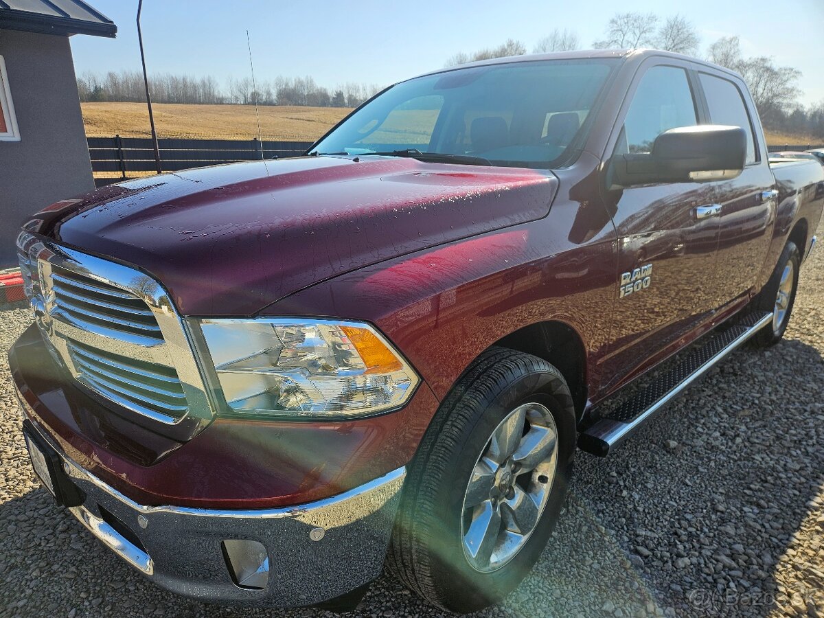 DODGE RAM 1500 BIG HORN LPG-BRC 2018