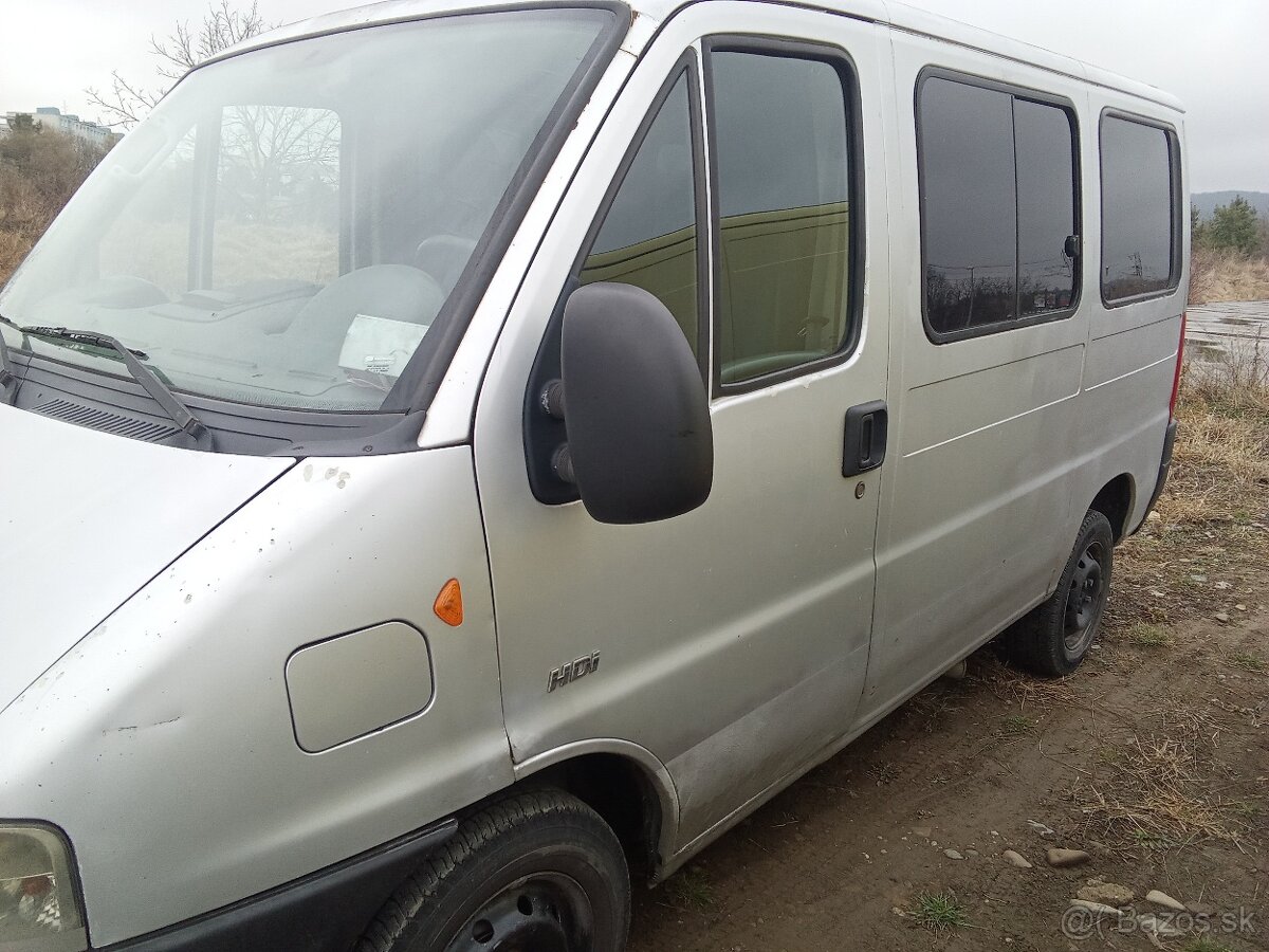 Predám Peugeot Boxer 9miest.dodávka