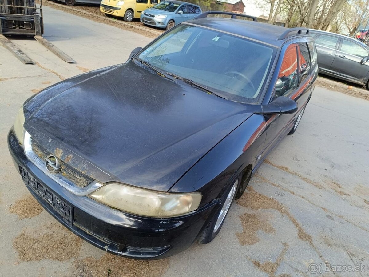 Opel Vectra B 2.2 D kód motora Y22DTR