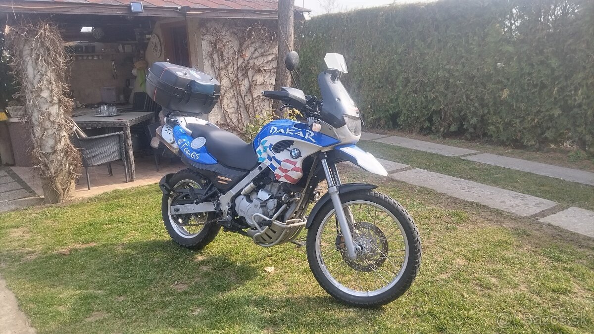 BMW R13F 650 GD rv. 2002,   51000km