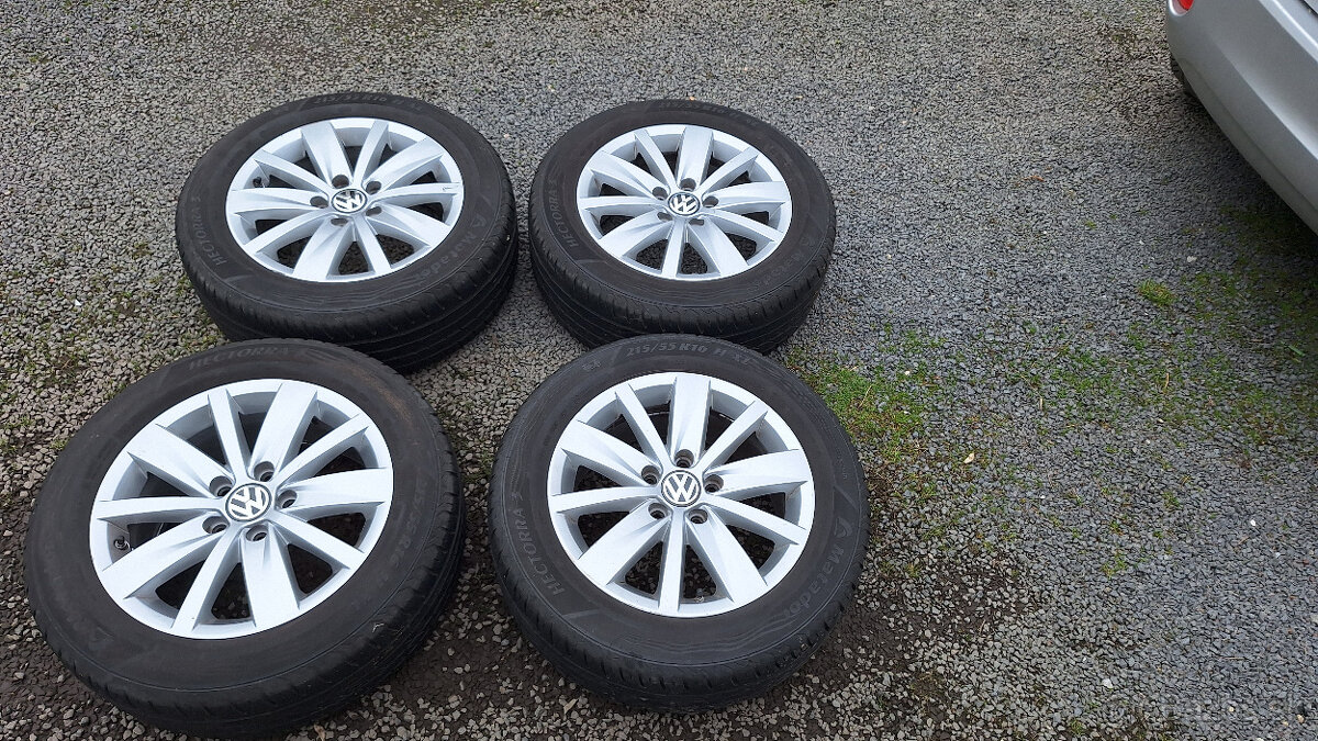 Letná sada VW Passat 5x112 r16 215/55 r16