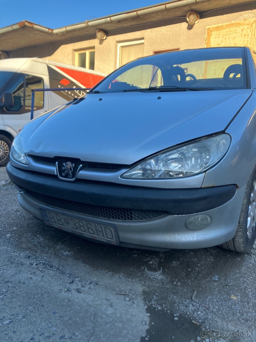 Peugeot 206, CC