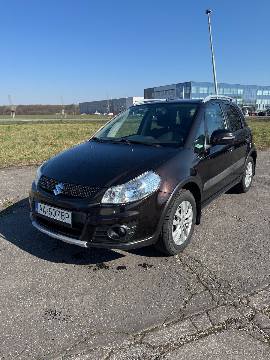 Suzuki SX4 - Traveller