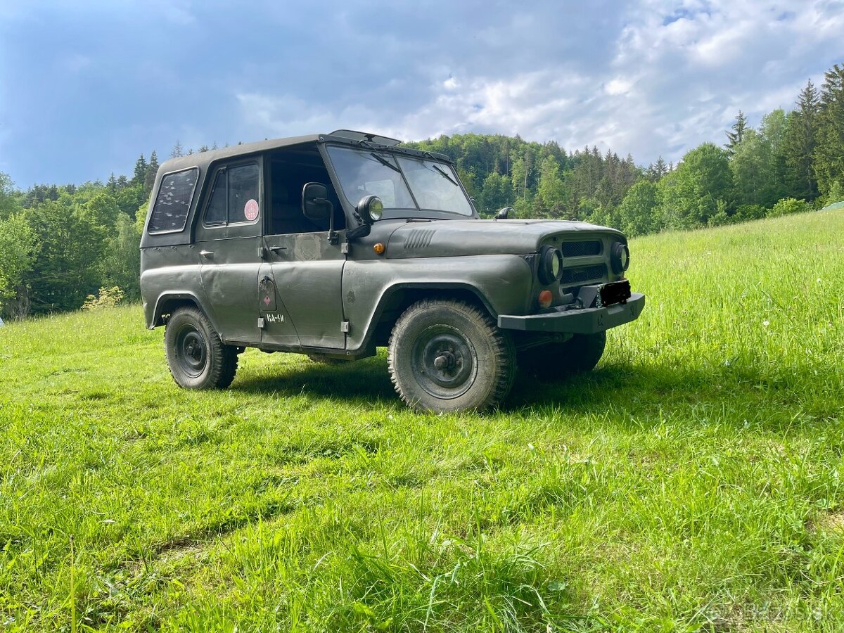 Uaz 469 2.4benzin