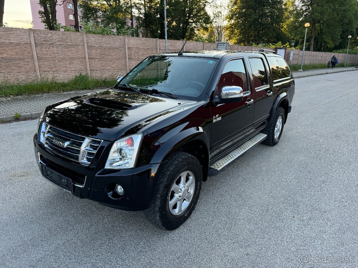 ISUZU D-MAX 3.0 DoubleCab 120kw , HARDTOP, ŤAŽNE