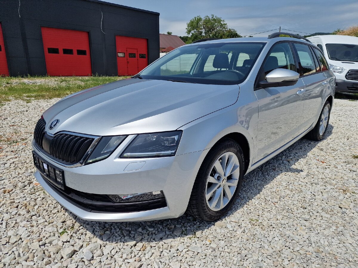 Škoda Octavia Combi 2.0 TDI Style DSG 4x4