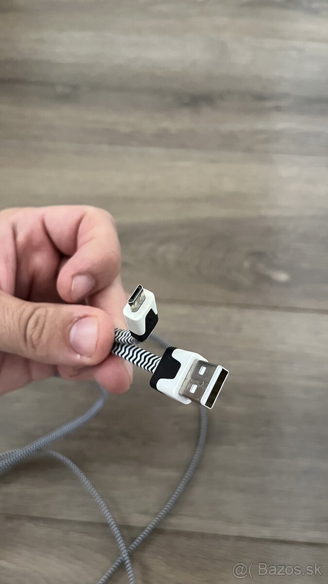 Kabel USB-A / USB-mini - dlzka 2 m - LACNO