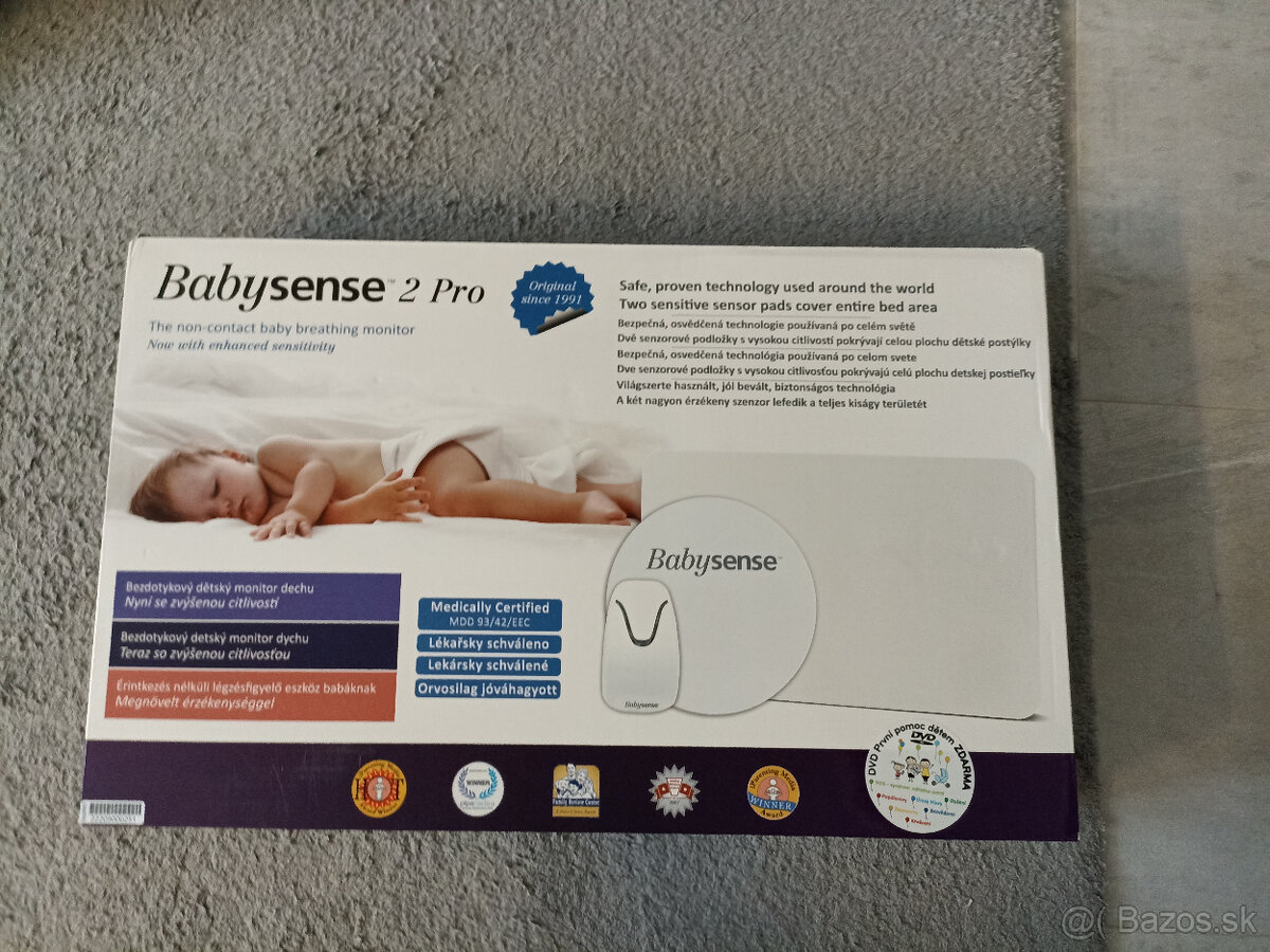 Monitor dychu Babysense 2 Pro