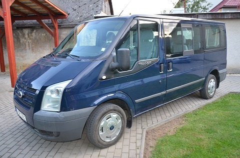 Ford Tranzit Bus Long 2,2 TDCi, 9 osôb