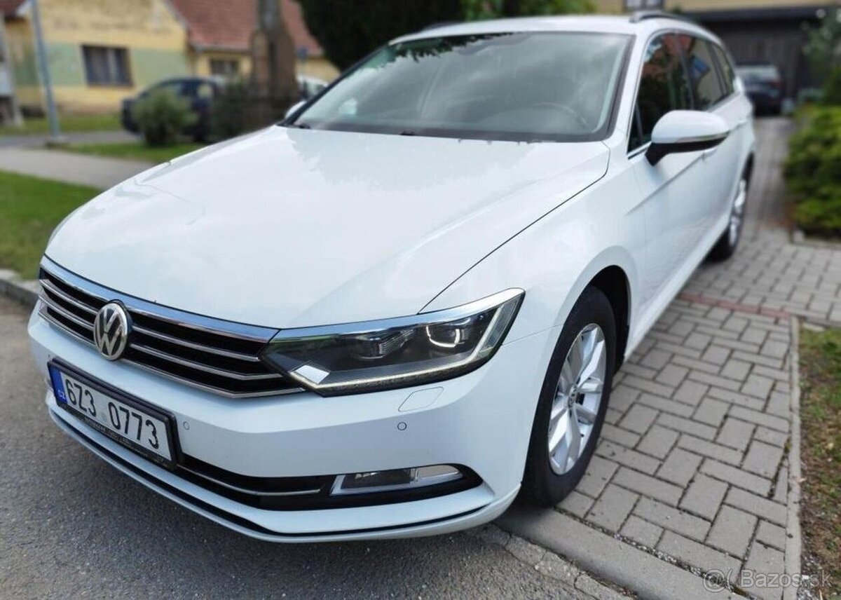 Volkswagen Passat 2,0 TDI nafta manuál 110 kw