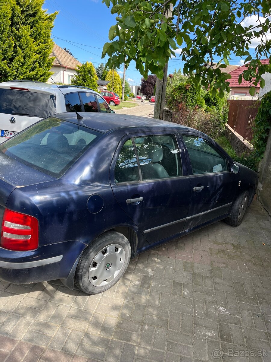 Skoda fabia 1.4 mpi