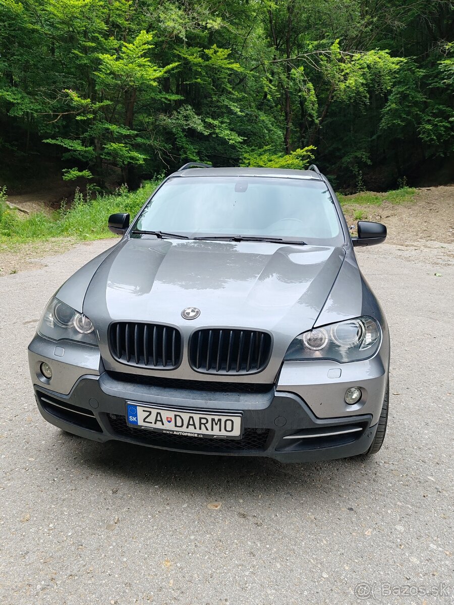 Predám BMW X5 e70