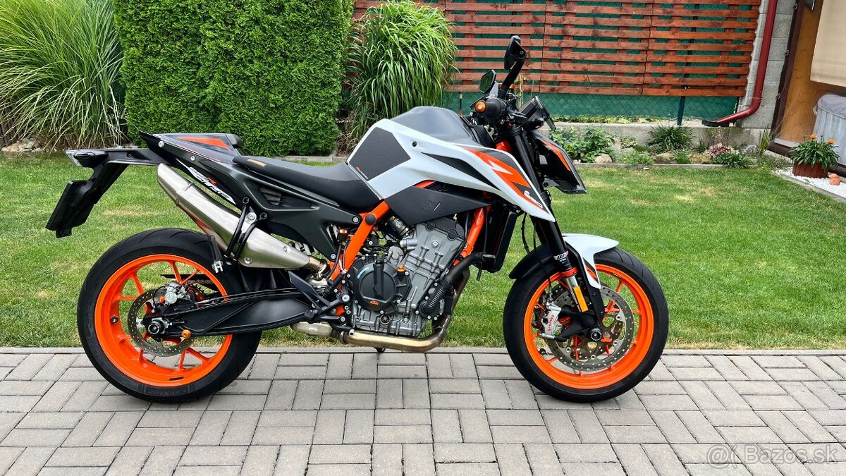 KTM Duke 890R