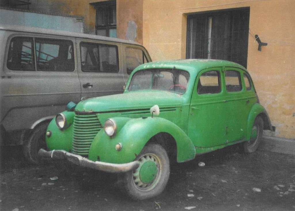 Škoda Rapid 1500 ohv 1940