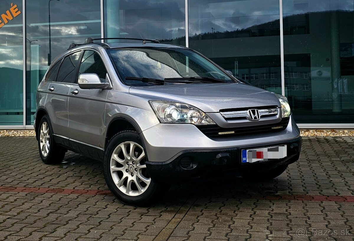 Honda CR-V  ●4x4●KOŽA●6KVALT●XENÓNY●TEMPOMAT