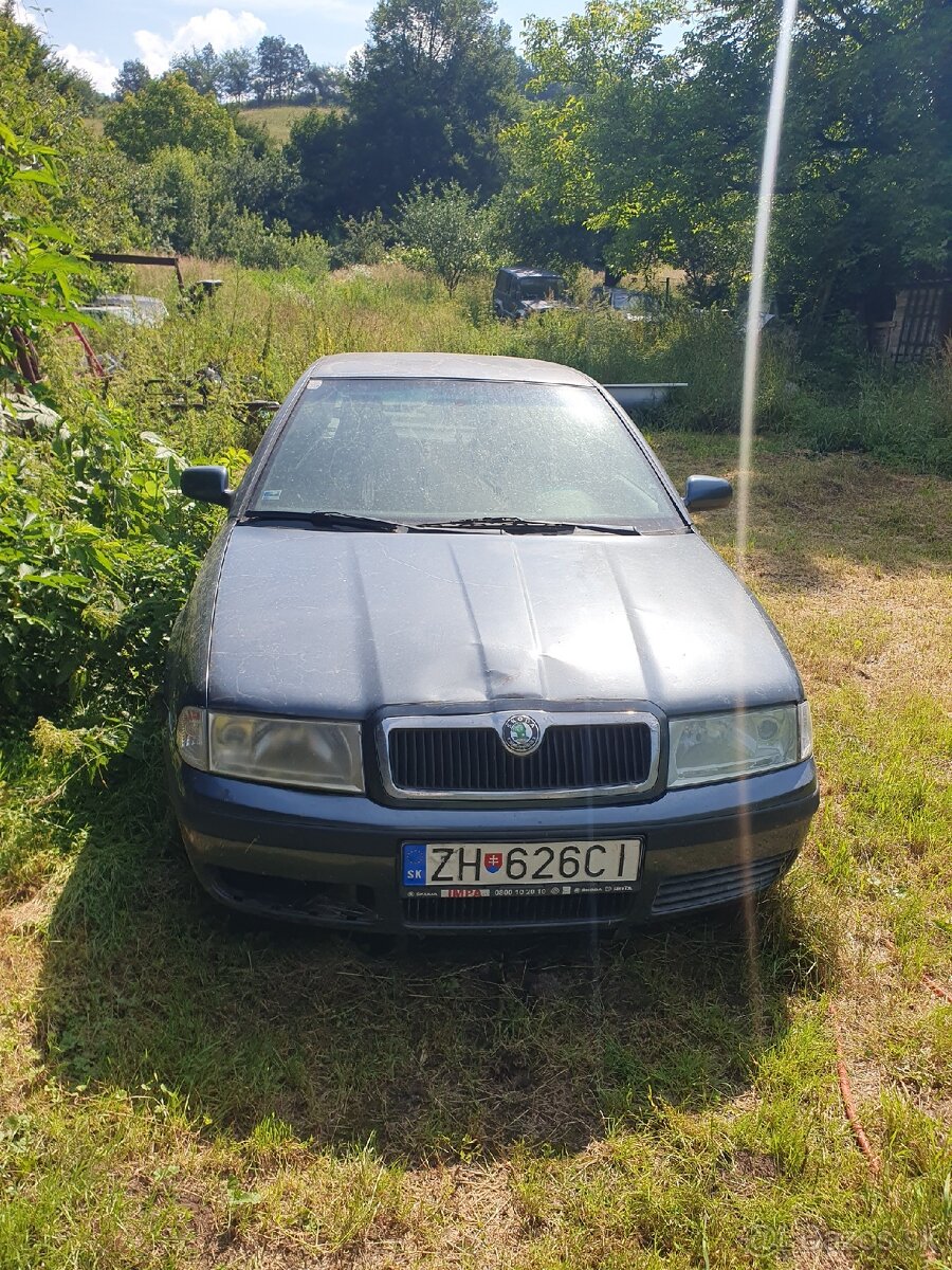 REZERVOVANE Skoda octavia 1 1.9TDI ALH