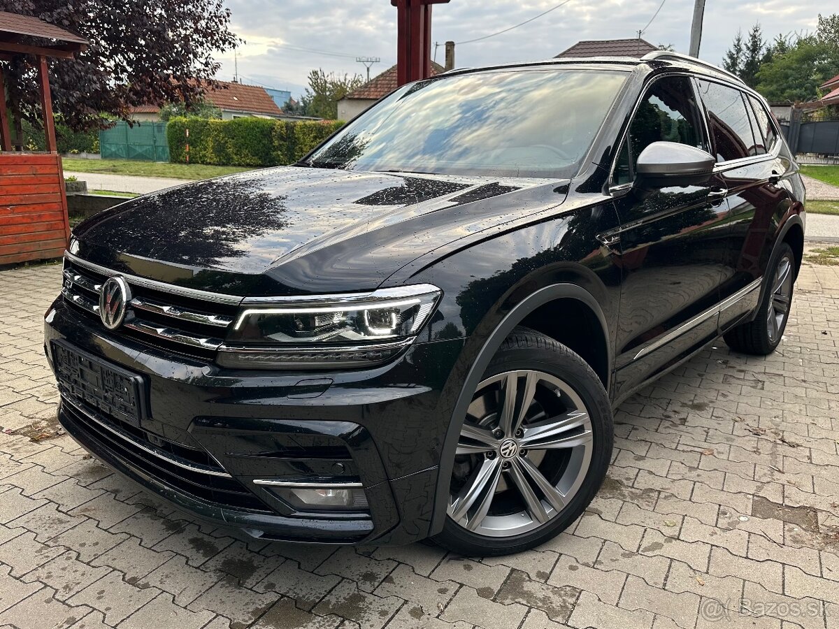 VW Tiguan ALLSPACE 4X4 R-LINE 2.0TDi 140kw DSG VIRTUAL/ŤAŽNÉ