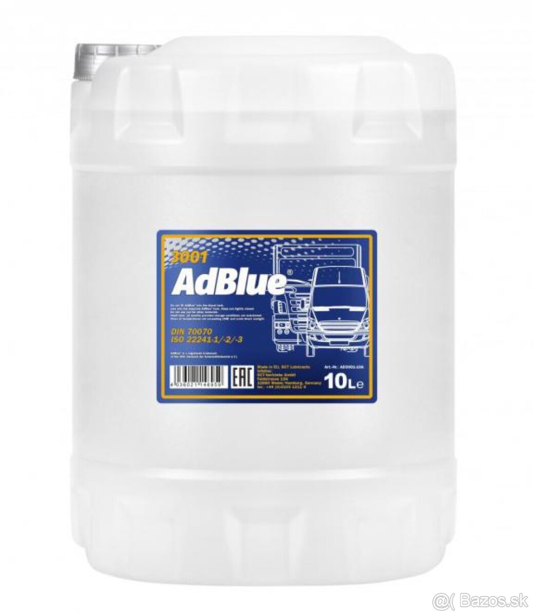 Ad Blue Mannol 10l